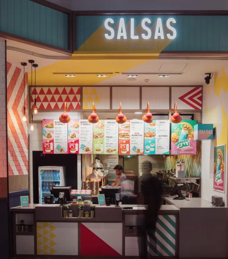 Salsa Restaurants T4 Melbourne