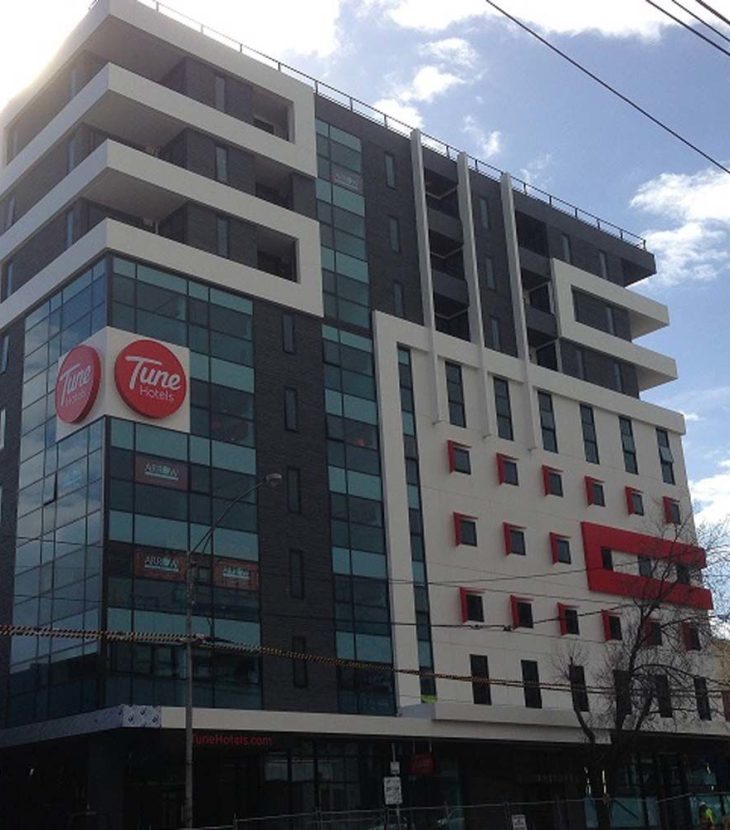 Tune Hotel, 225 Renovated Bathrooms