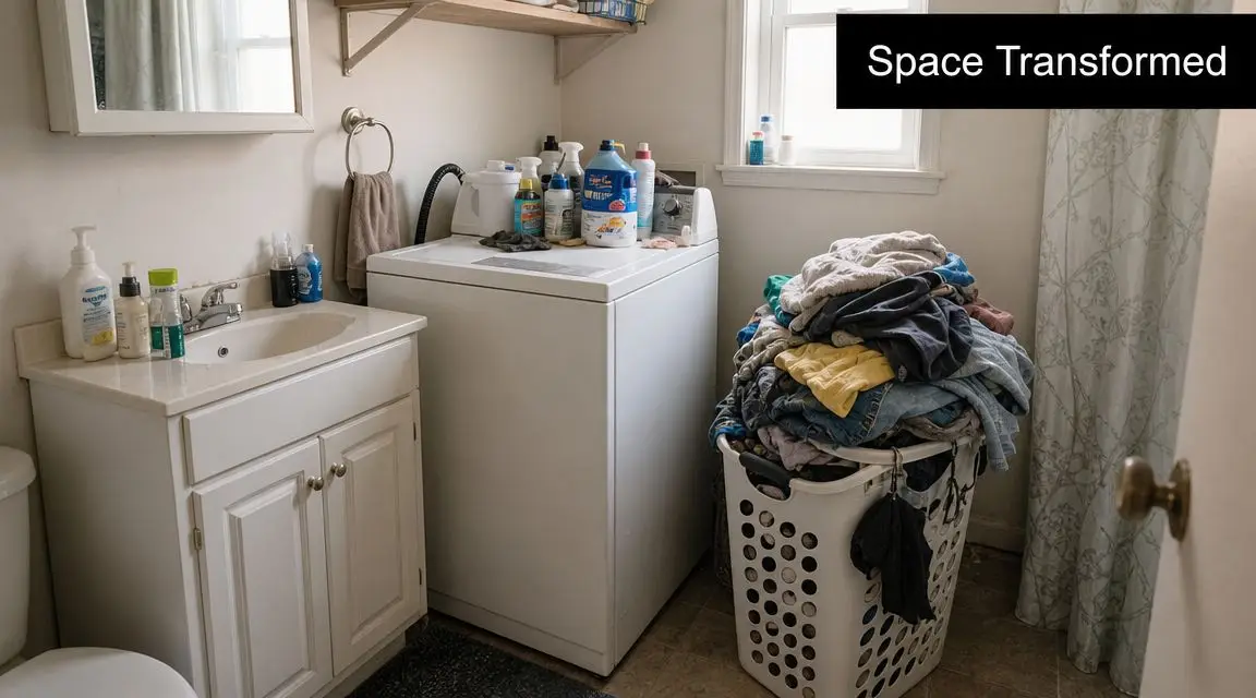 Envisioning Your New Combined Bathroom and Laundry