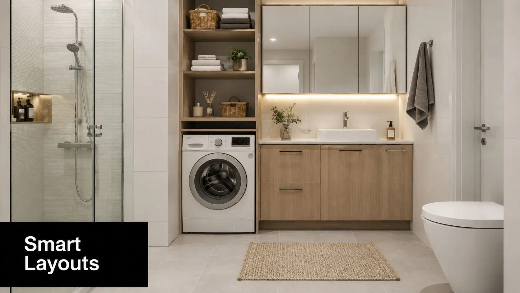 Designing Smart Layouts for Combined Spaces