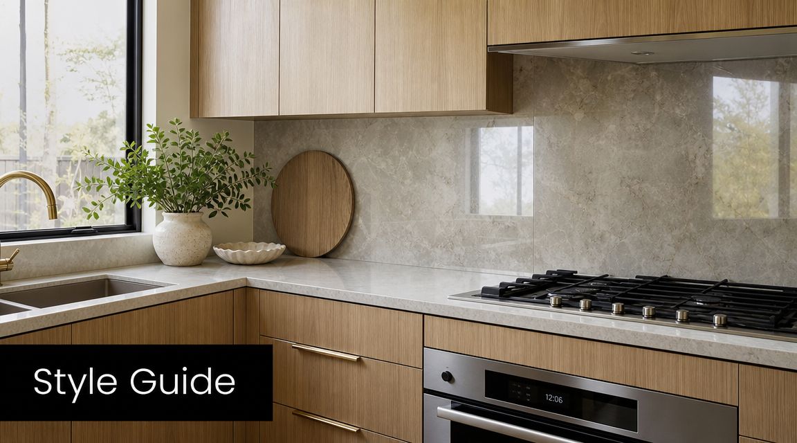 Style Guide Matching Your Splashback to Your Home