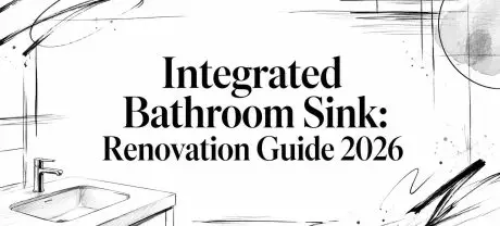 Integrated Bathroom Sink: Renovation Guide 2026