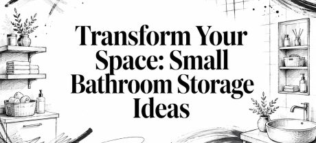 Transform Your Space: Small Bathroom Storage Ideas