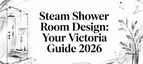 Steam Shower Room Design: Your Victoria Guide 2026