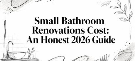 Small Bathroom Renovations Cost: An Honest 2026 Guide