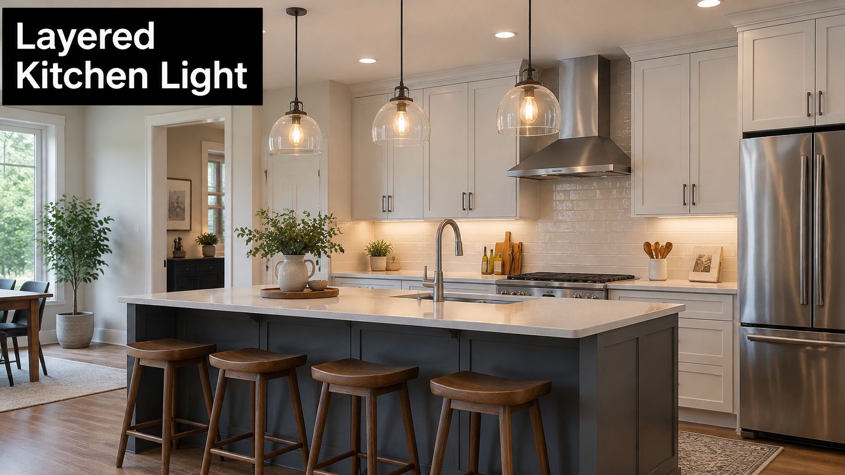 Furing Layout Pln 9 Kitchen Lighting Design Ideas for Renovators in 2026