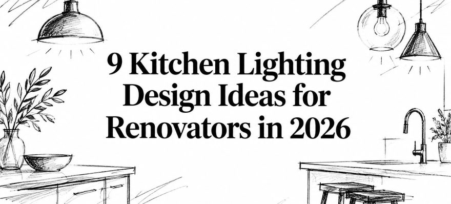 9 Kitchen Lighting Design Ideas for Renovators in 2026